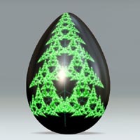 Chrstmas Easter Egg