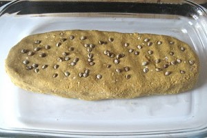 Hemp Seed Dough